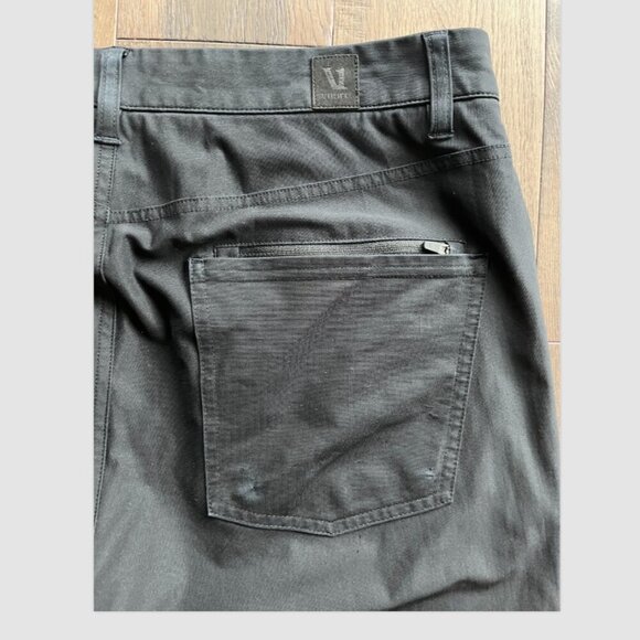 Vuori Men's Meta Pants Black Size 33x31 Performance Stretch Trousers Minor Flaws - Picture 4 of 10